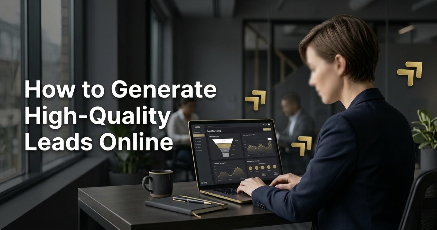 How to Generate High-Quality Leads Online